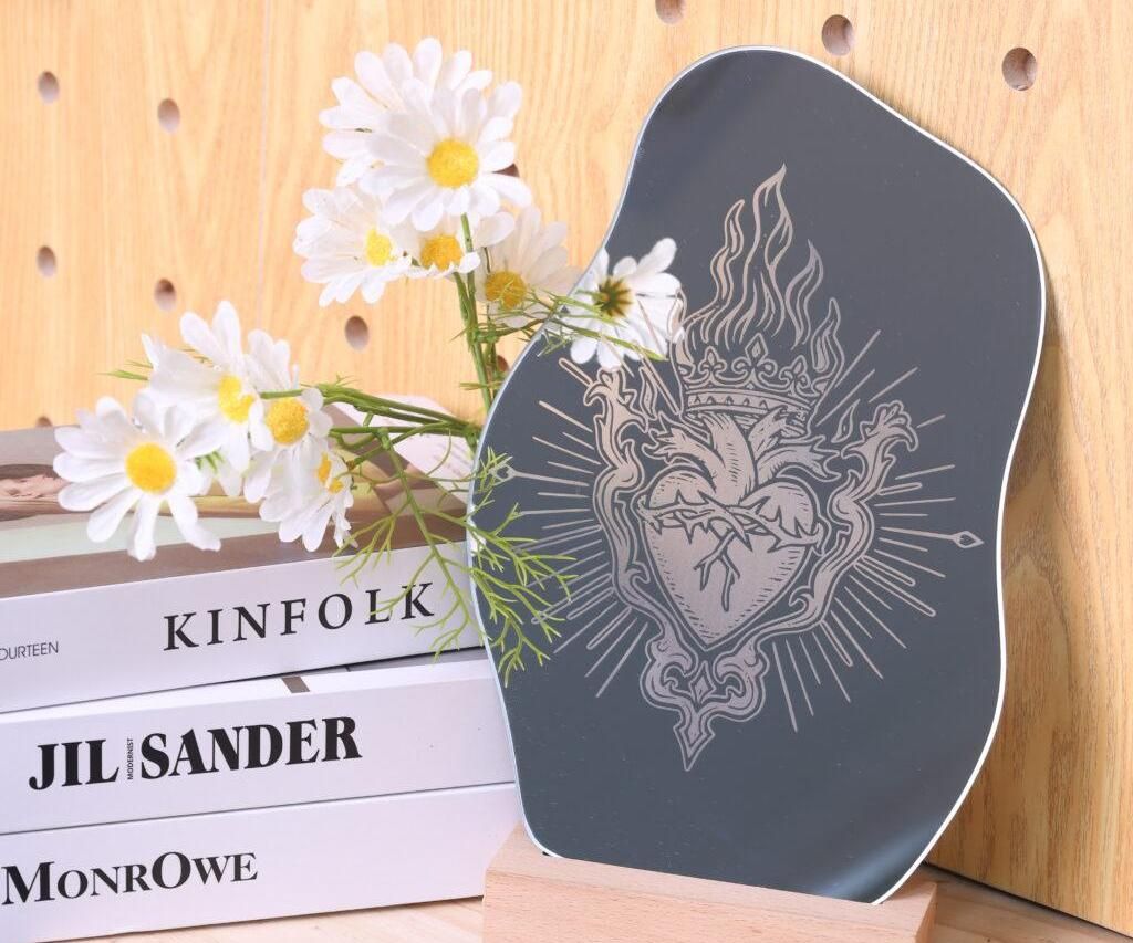 How to Laser Engrave Mirror?