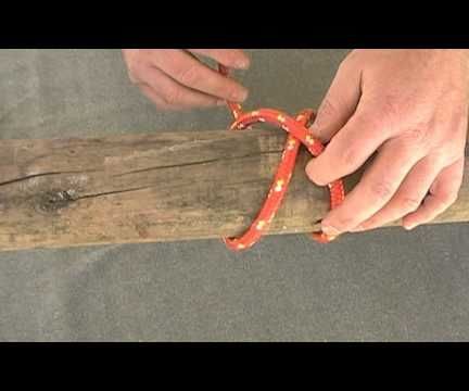 How to Tie a Clove Hitch