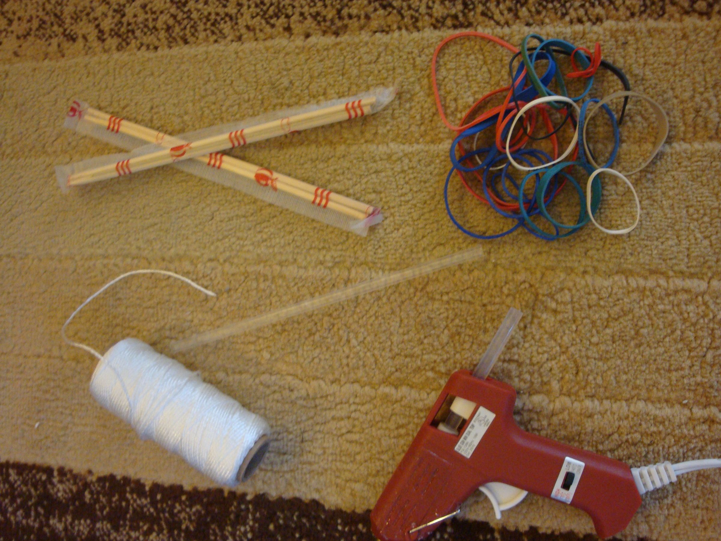 Chopstick Bow and Arrow Instructables