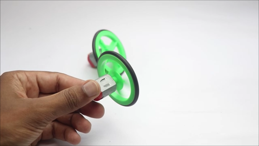 Robot Base and Wheels