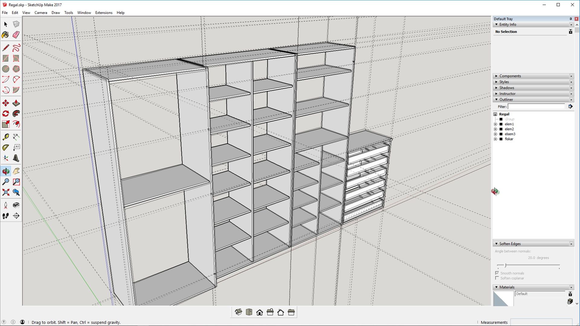 How to Make Furniture (wardrobe) Out of Melamine 13 Steps (with