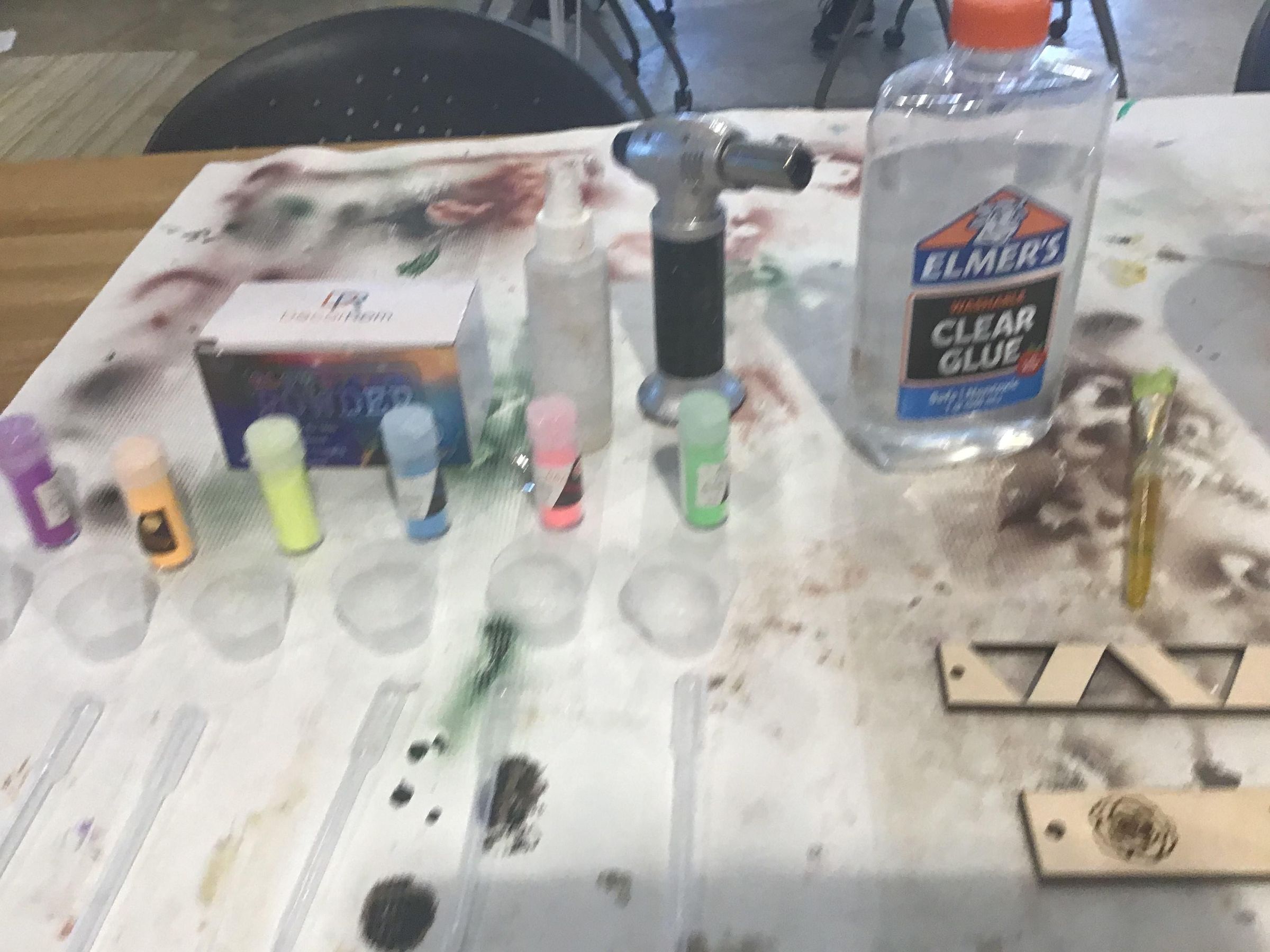 Making Stainedglass Epoxy Instructables