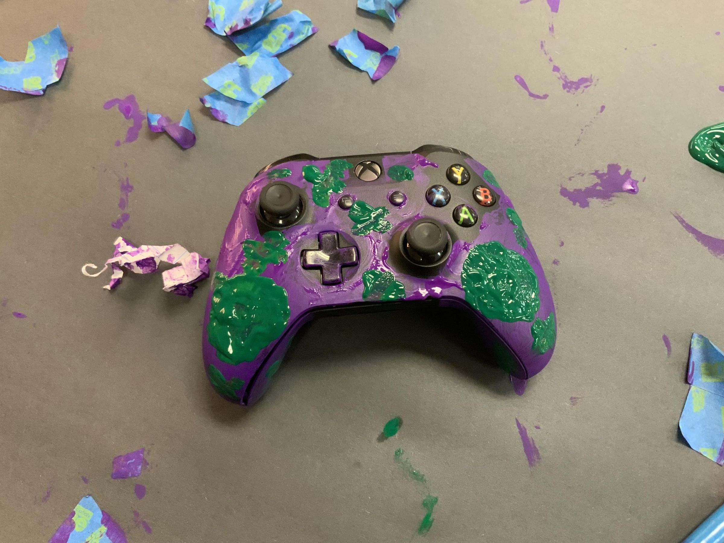 Painting Controller 4 Steps Instructables