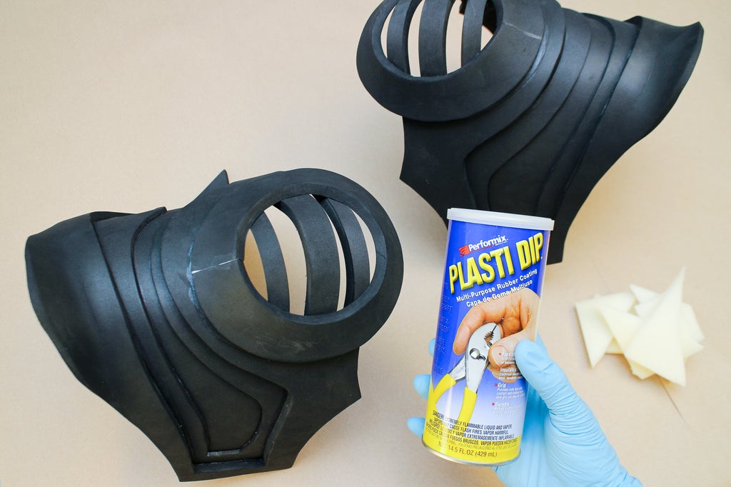 Painting And Finishing Eva Foam And Worbla 7 Steps With Pictures Instructables Painting And Finishing Eva Foam And Worbla 7 Steps With Pictures Instructables