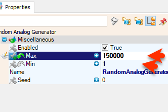 In Visuino Add & Set Components