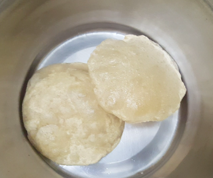 Science Behind Poori : Inflated Indian Bread