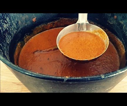Homemade BBQ Sauce Recipe From Scratch - No Alcohol, 100% Kid Friendly - Hissingcooker.com