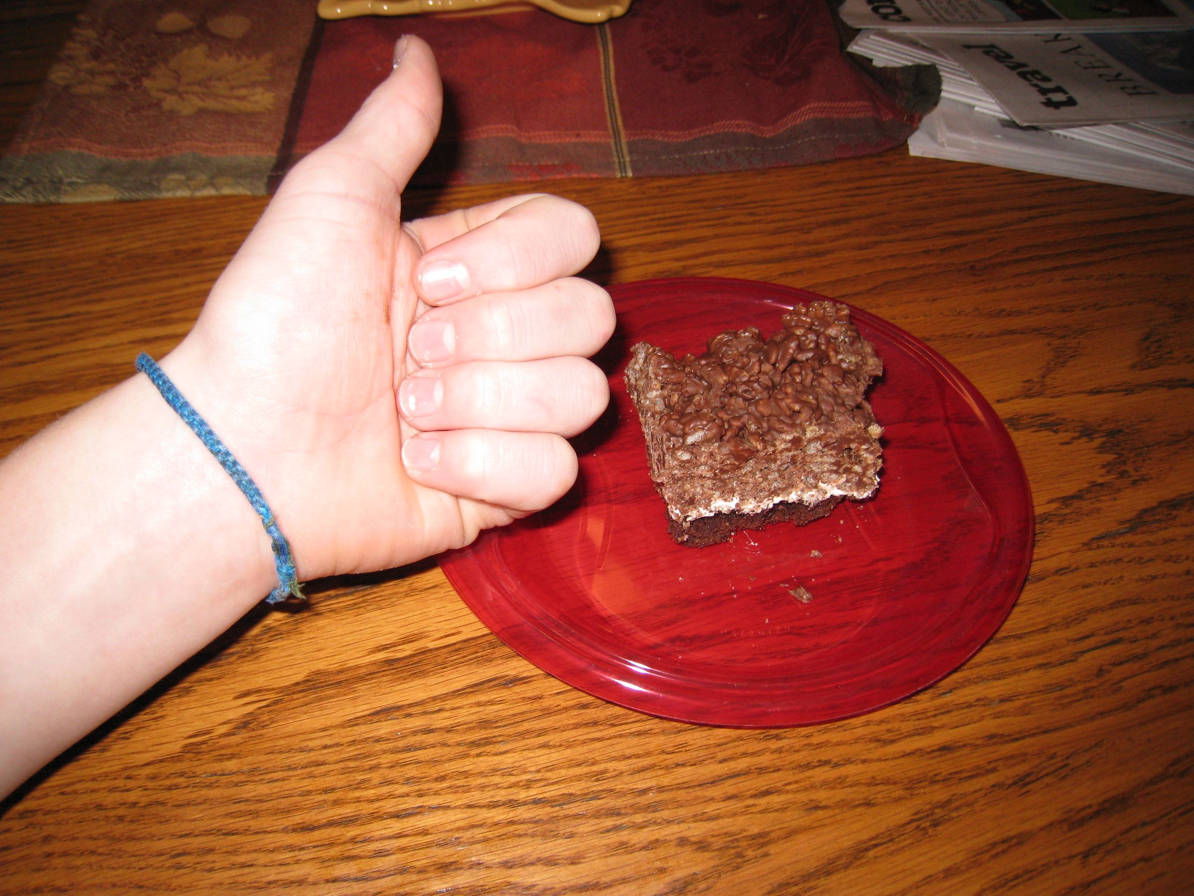 Greatest Three Layer Brownies!
