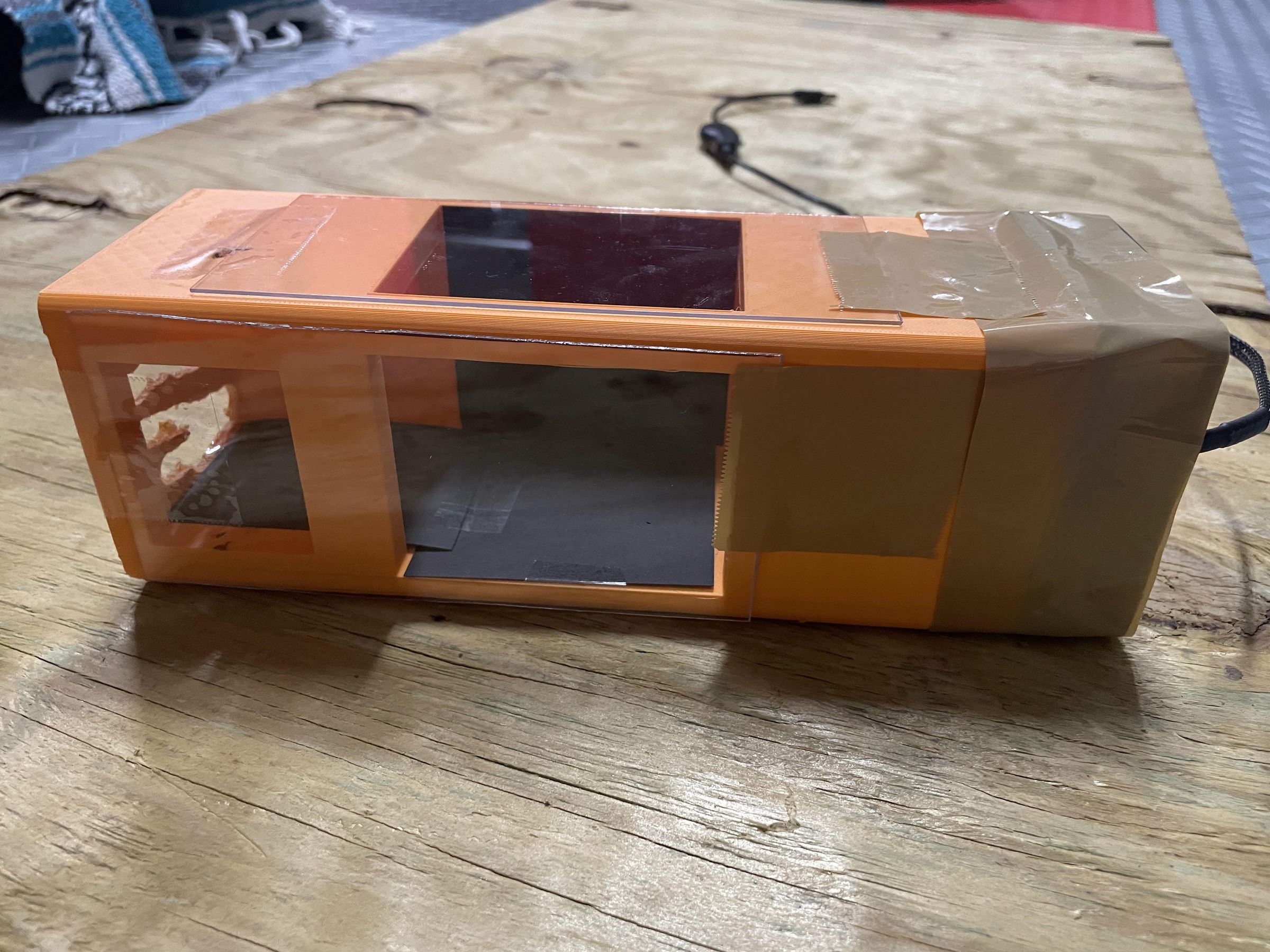 Homemade Wind Tunnel
