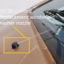 DIY 3D Printed Windshield Washer Nozzle - (And How the Design Process Works)