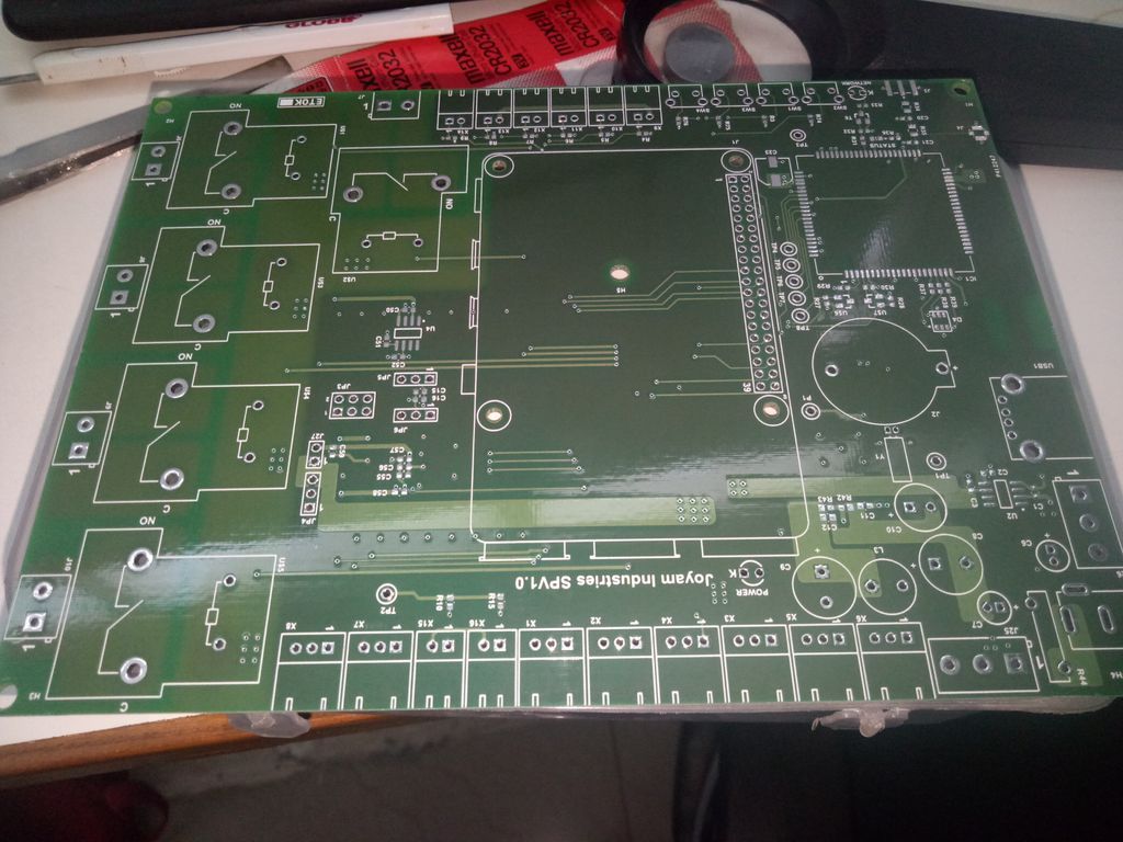 After Successful Inspection Manufactured Pcb and After Manufacturing Pcb Is Look Like