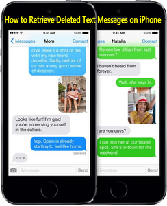 How to Retrieve Deleted Text Messages on IPhone 6s (plus)