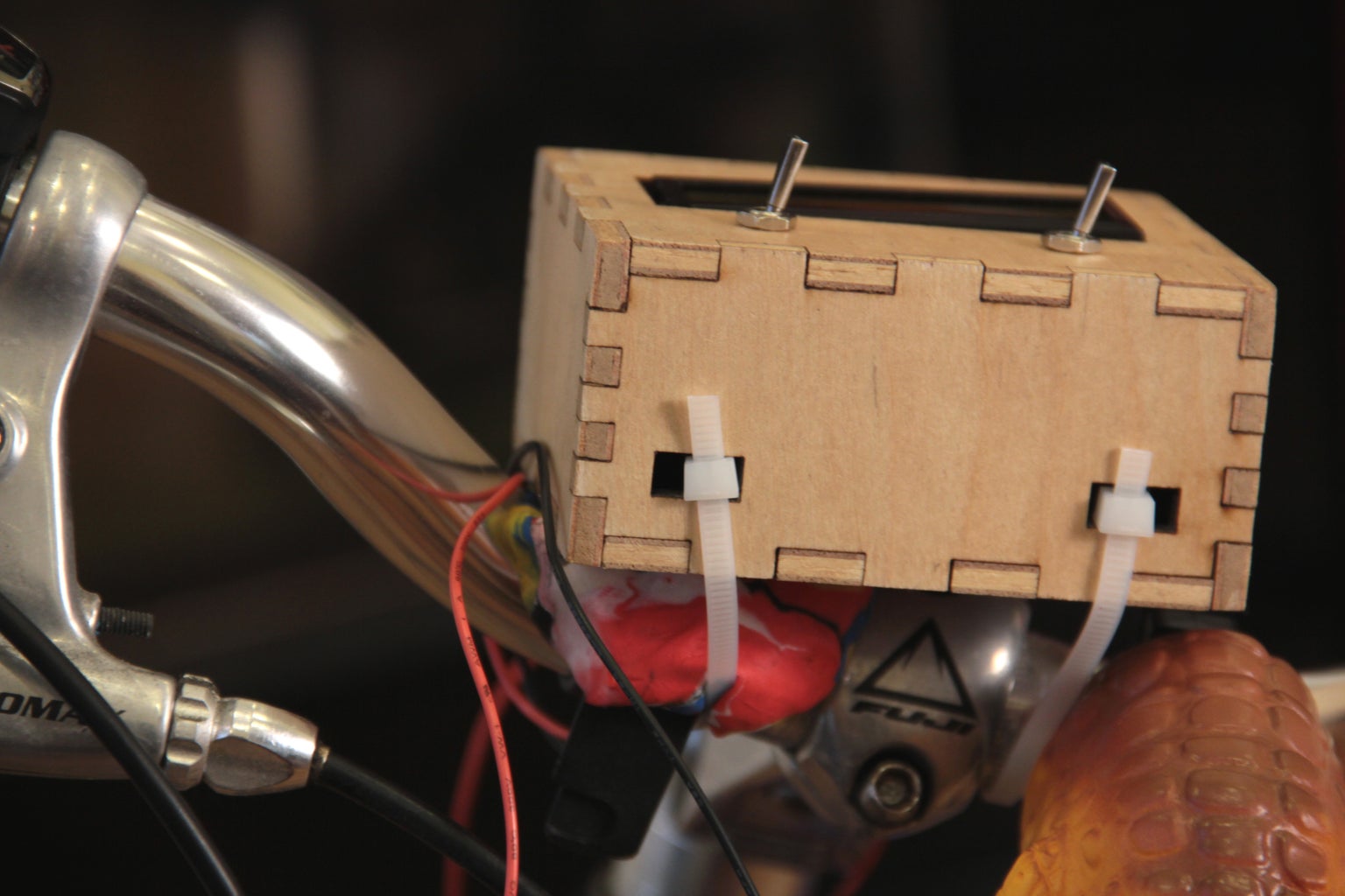 Arduino Bike Speedometer : 16 Steps (with Pictures) Circuit Diagram
