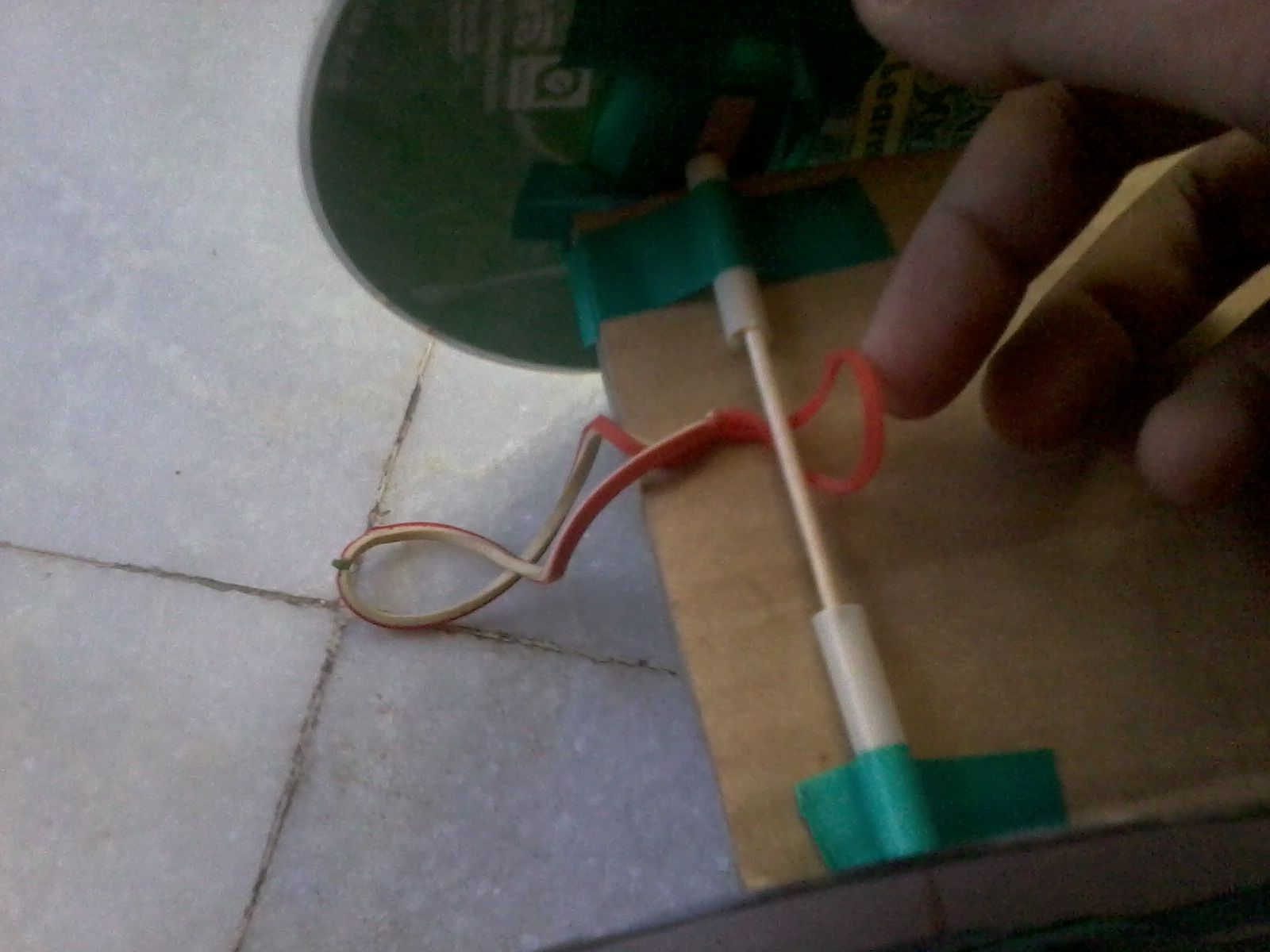 How to Make a Simple Pullback Car(rubber Band Powered) Instructables
