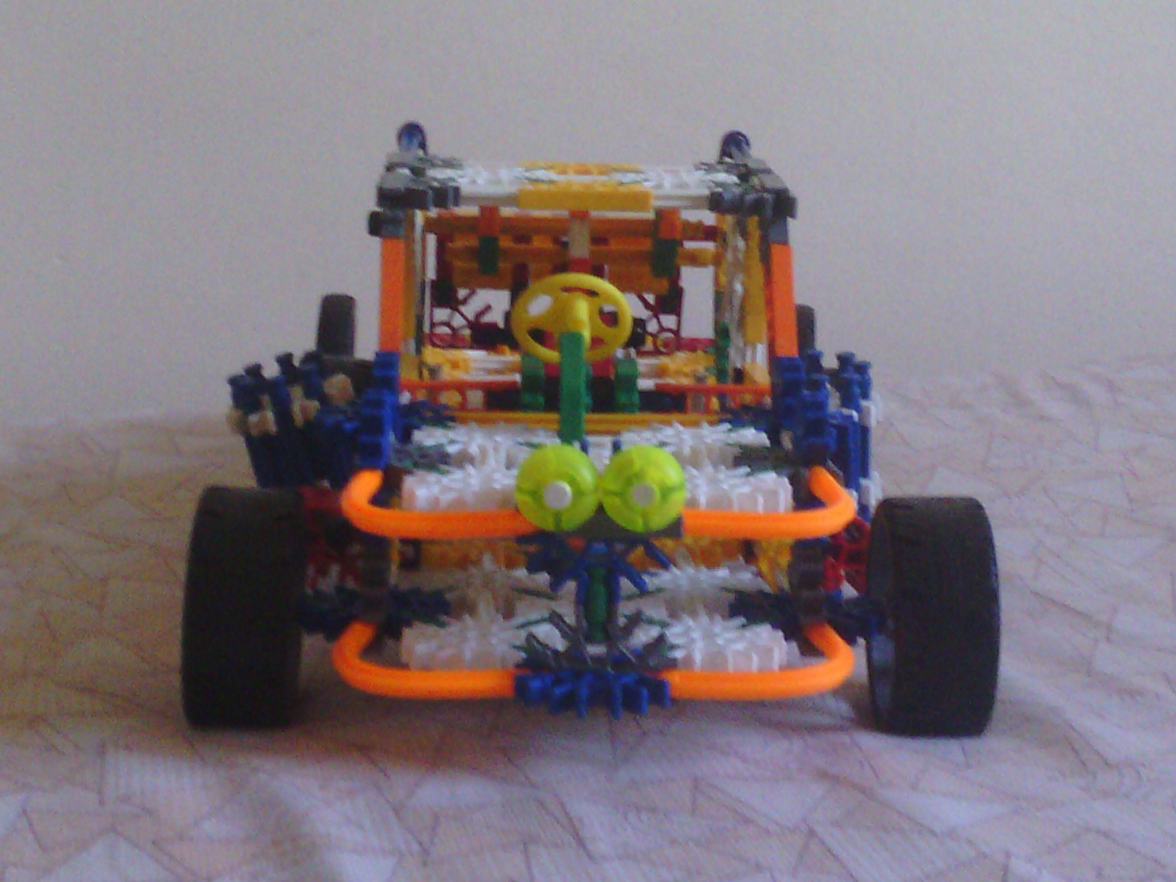 Knex Truck Instructables