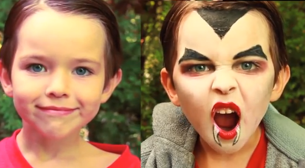 Dracula makeup online