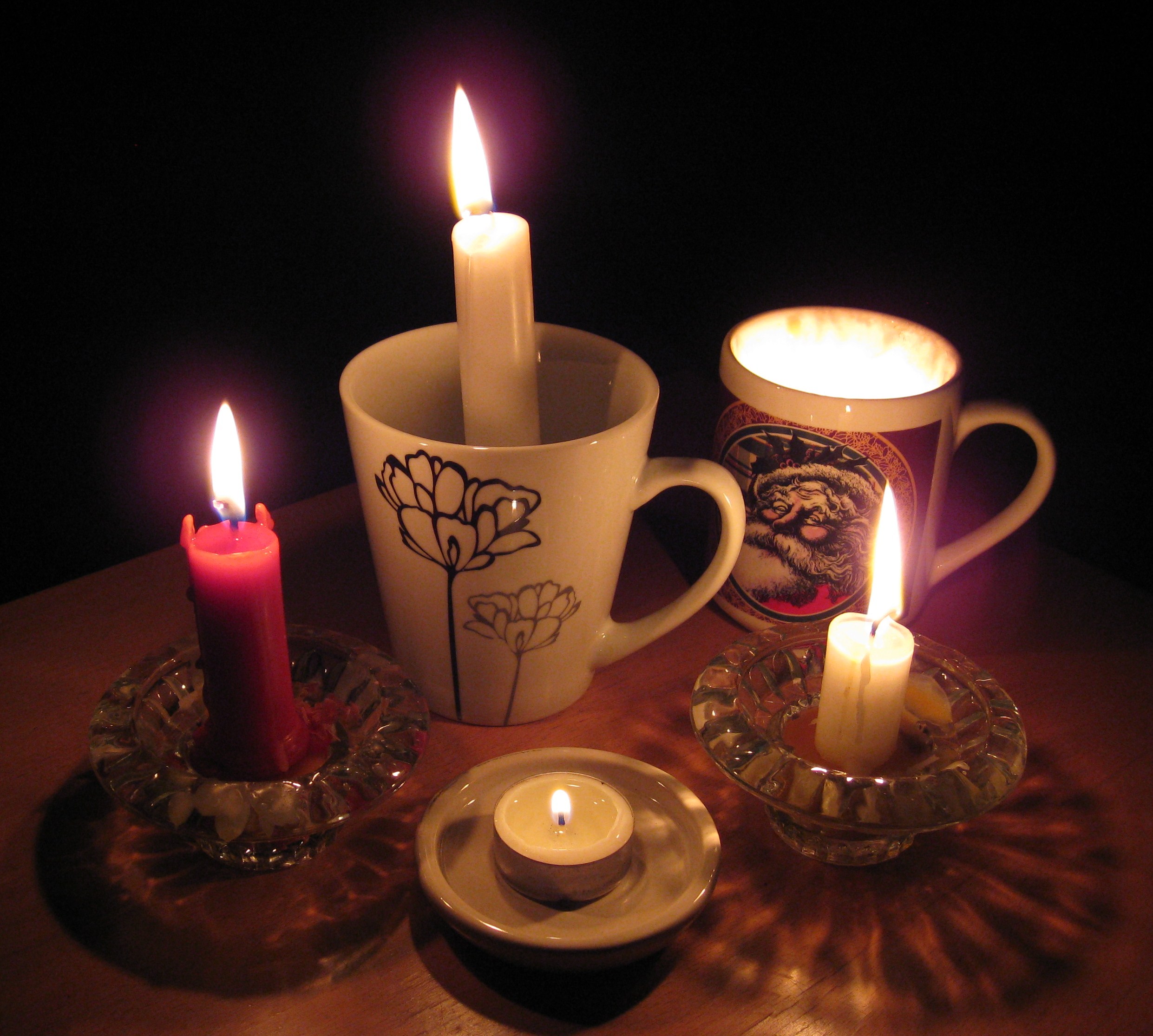 Portable Power Outage Candle Instructables