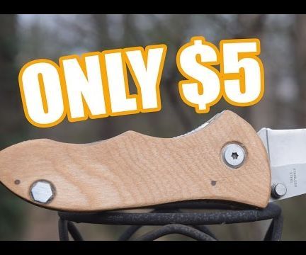 Harbor Freight Knife Mod