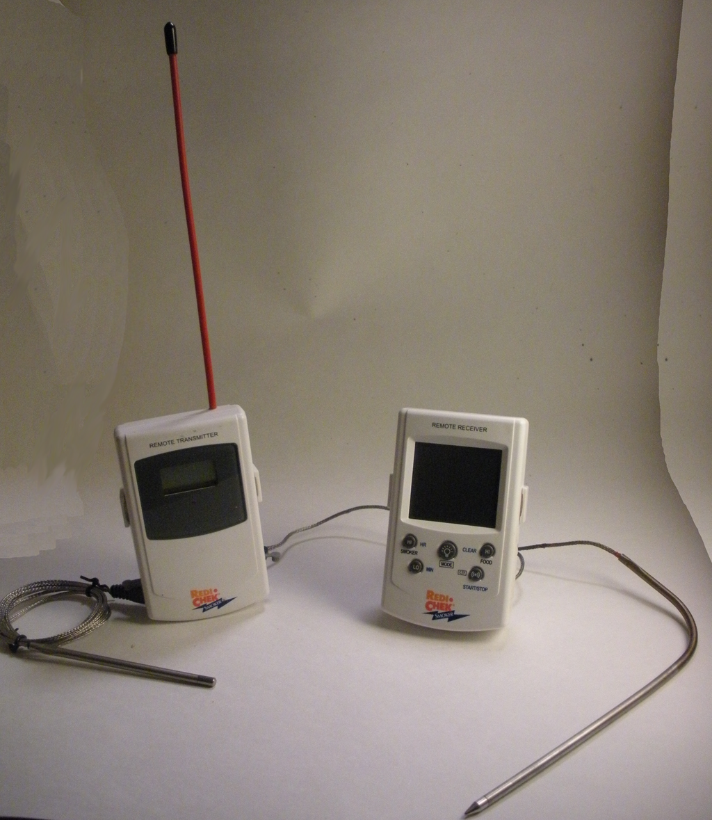 Increasing the Range of a Wireless BBQ Thermometer (rev 2)