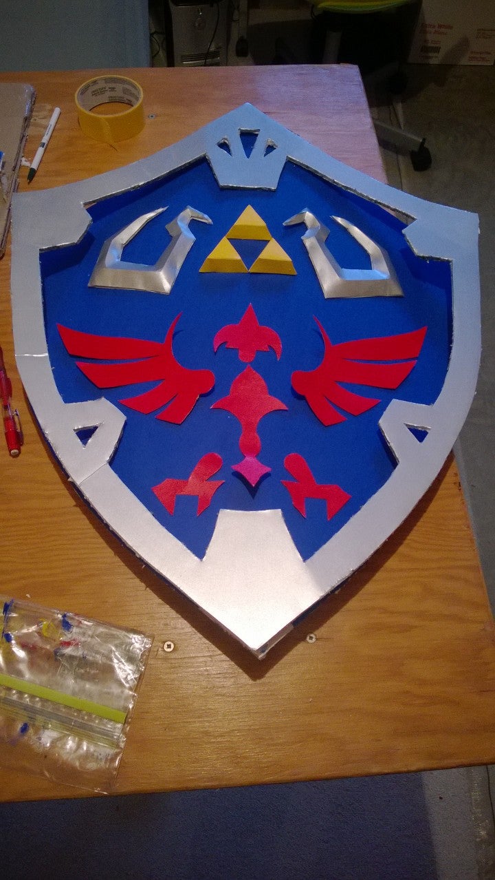 Paint and Glue Everything