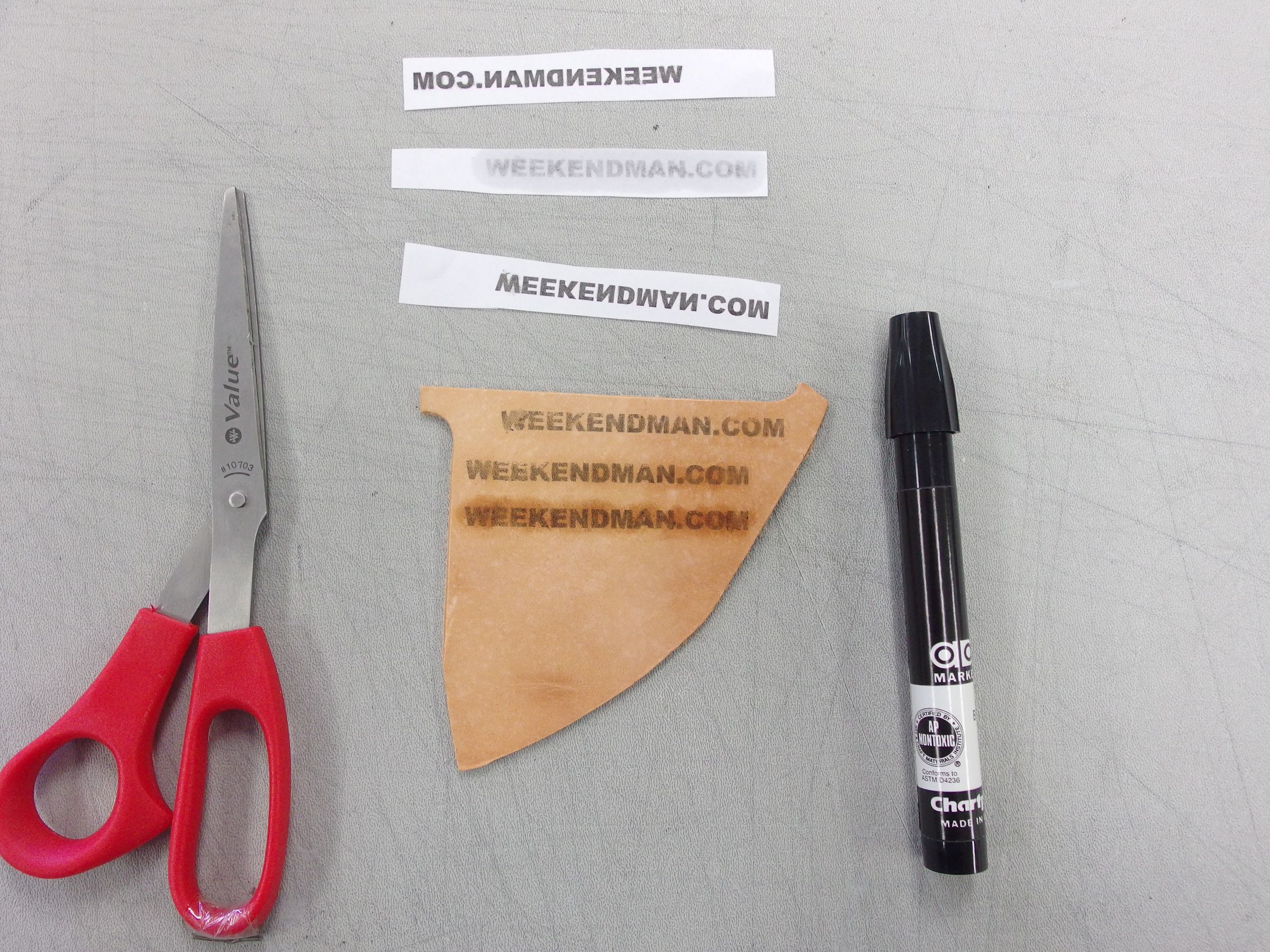 Printing on Leather : 3 Steps - Instructables