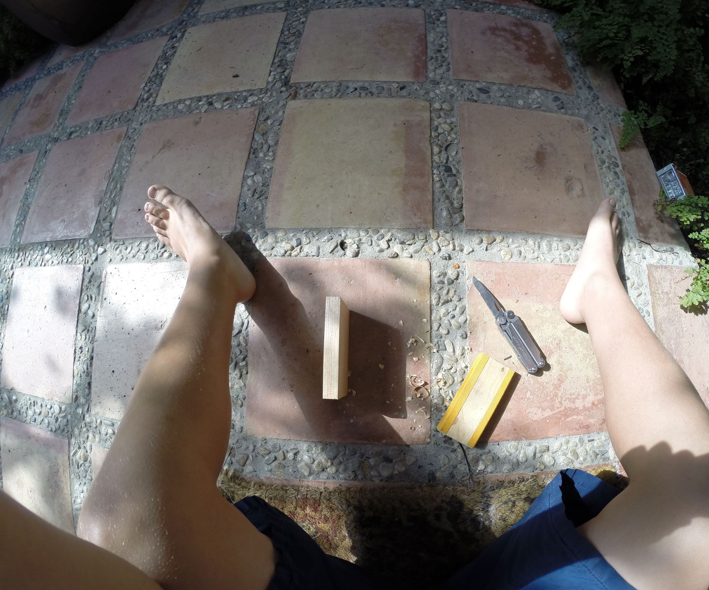 Sanding and Finishing