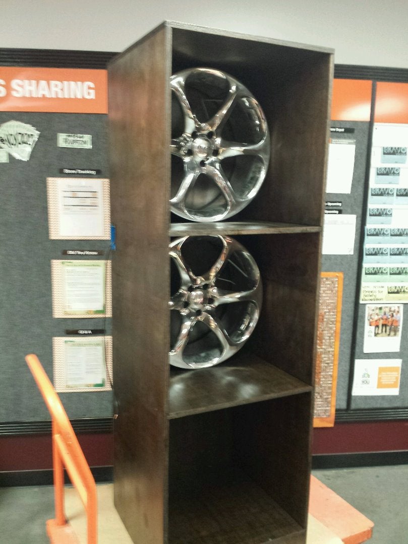 Staining the Wood and Reassembly