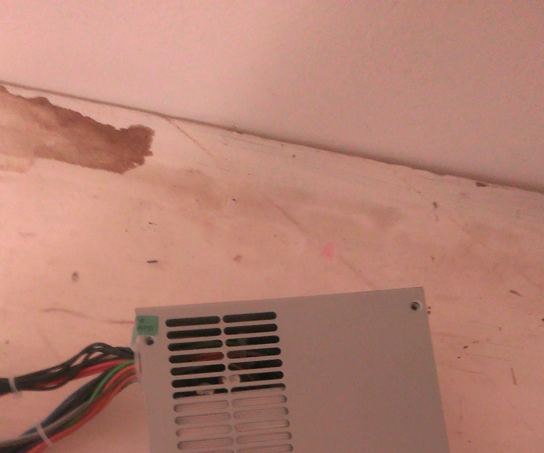 Desktop Power Supply From Recycled Computer Power Supply