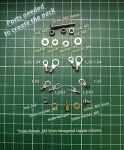 Let's Assemble a Neck for the Robot