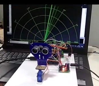 ULTRASONIC RADAR SYSTEM USING ARDUINO : 3 Steps - Instructables