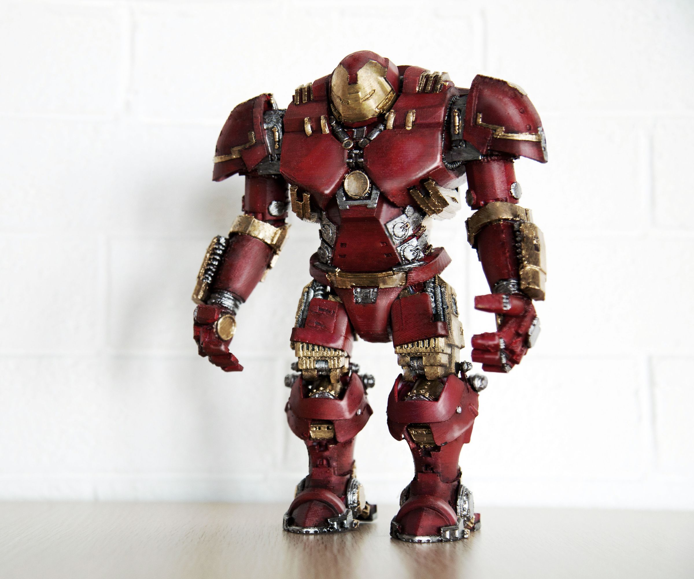 How to Assemble the 3D Print Hulkbuster?