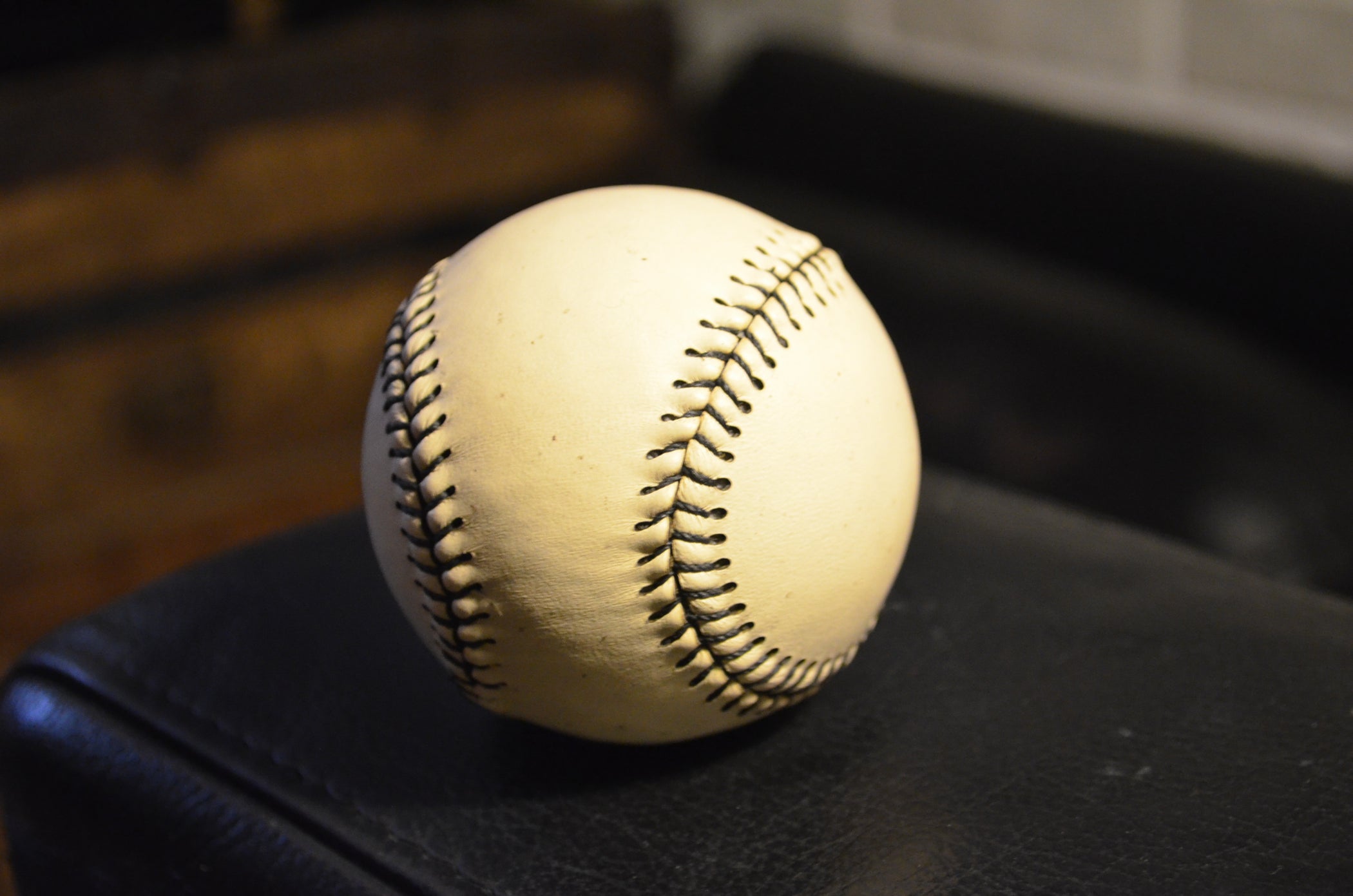 Replacing the Outer Leather Shell on a Baseball 6 Steps (with