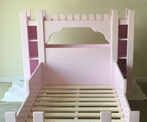 Castle / Princess Bed