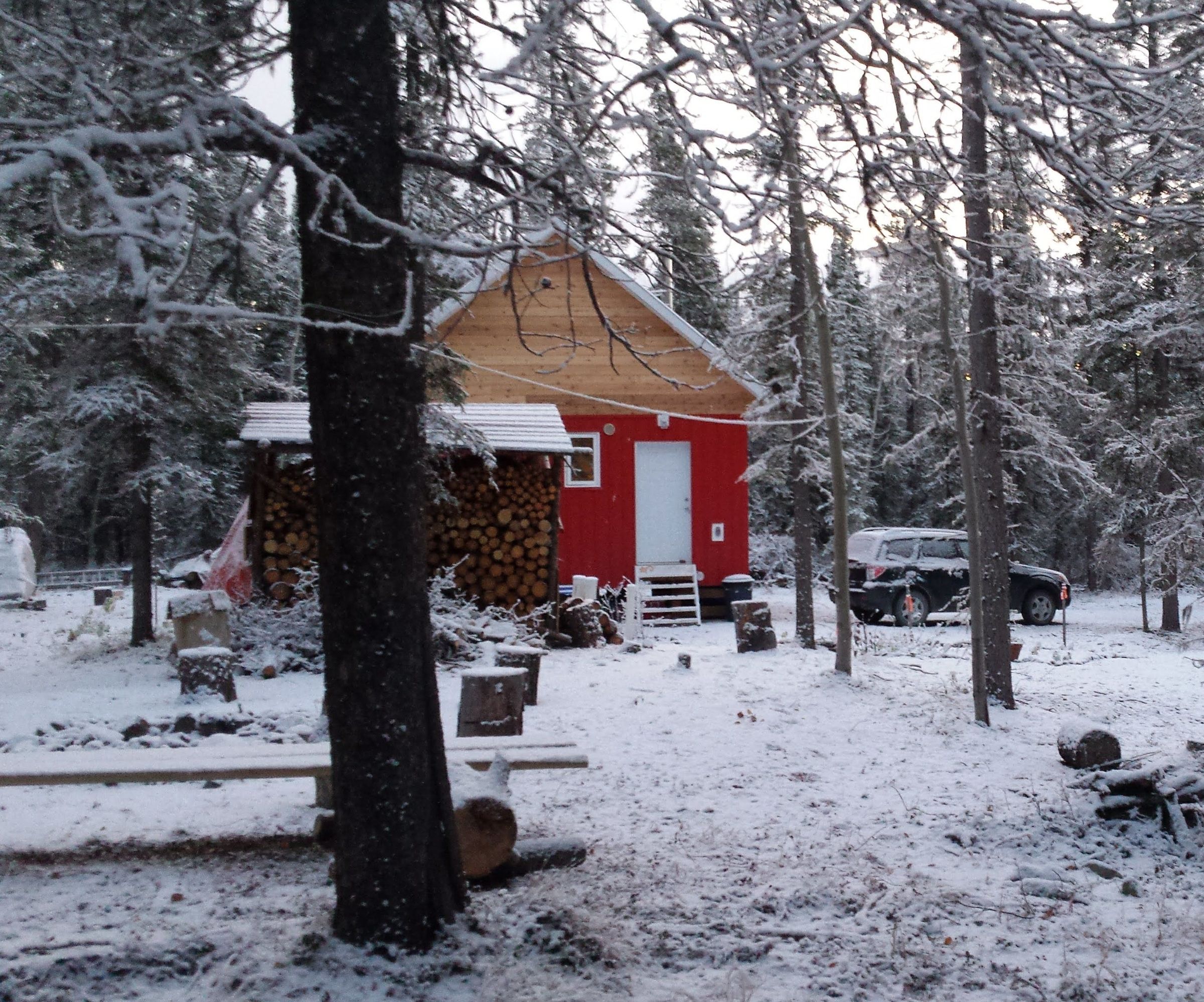 A Cabin in the Yukon