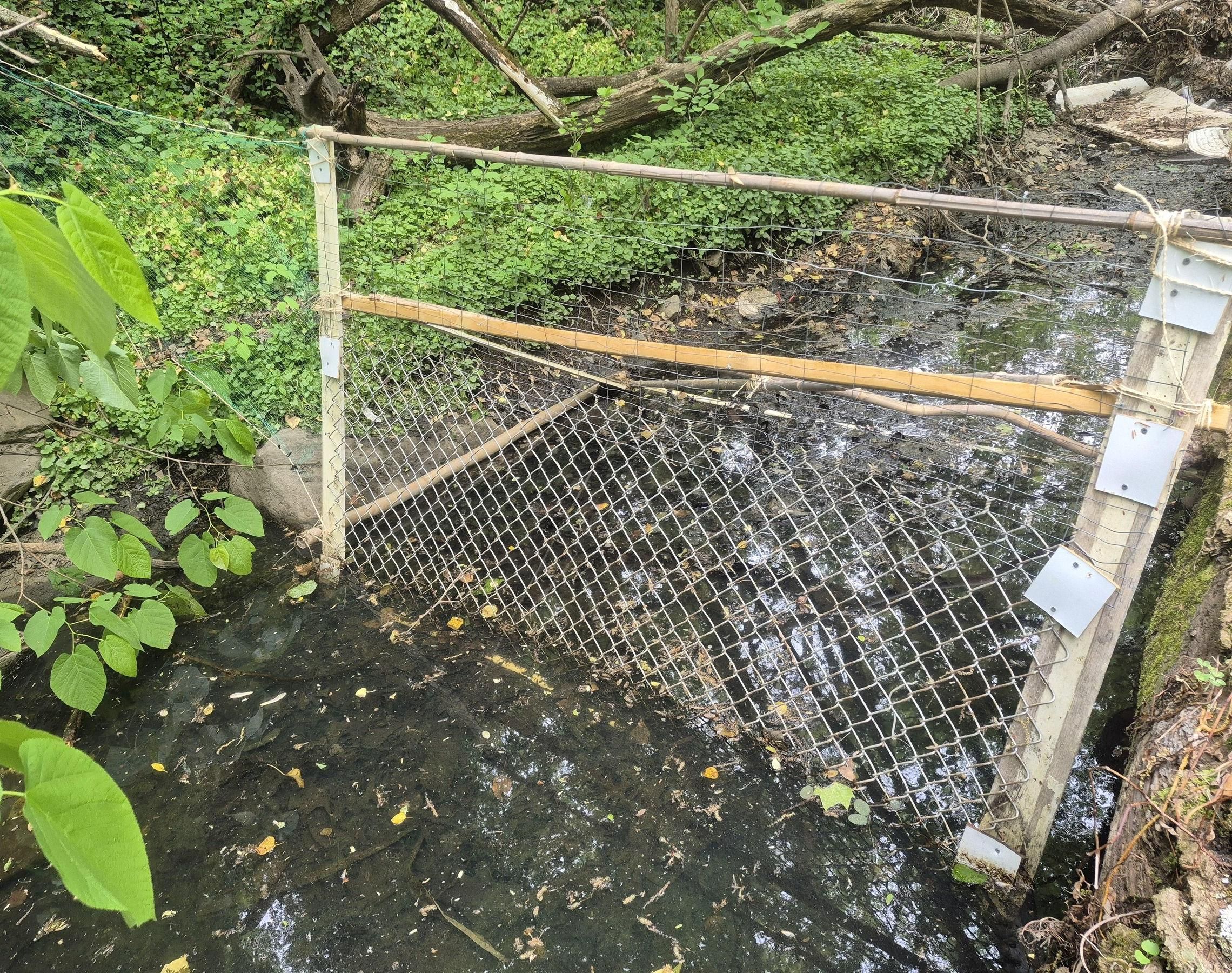 Flood-Proof Litter Barrier