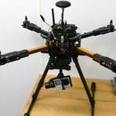 Adding HML650 retractable landing gear to HK X650F quadcopter