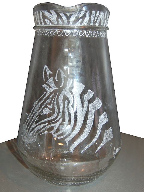 Easy Way to Engrave on Glass