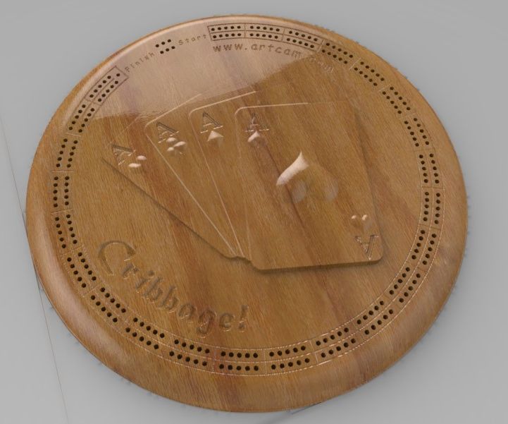 Cribbage Board