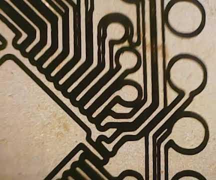 Creating SMD PCB's With Laser Masking Method on a Snapmaker 2.0