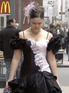 How to Take an Old 80's Prom Dress and Make It 2008!