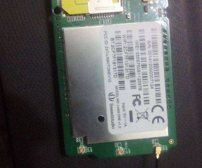 Child Location Monitor Using Linkit ONE