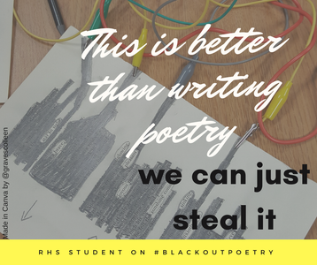 Begin to Craft a Poem From Someone Else's Words!