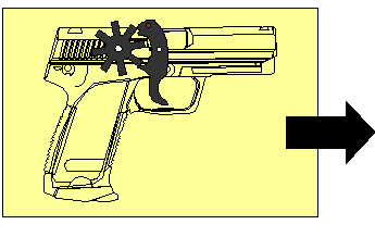 Making Semi Automatic RBG Parts