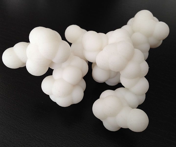 Recursive Object Creation in Maya Using MEL and 3D Printing