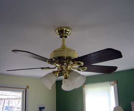 HAMPTON BAY CEILING FANS MANUAL