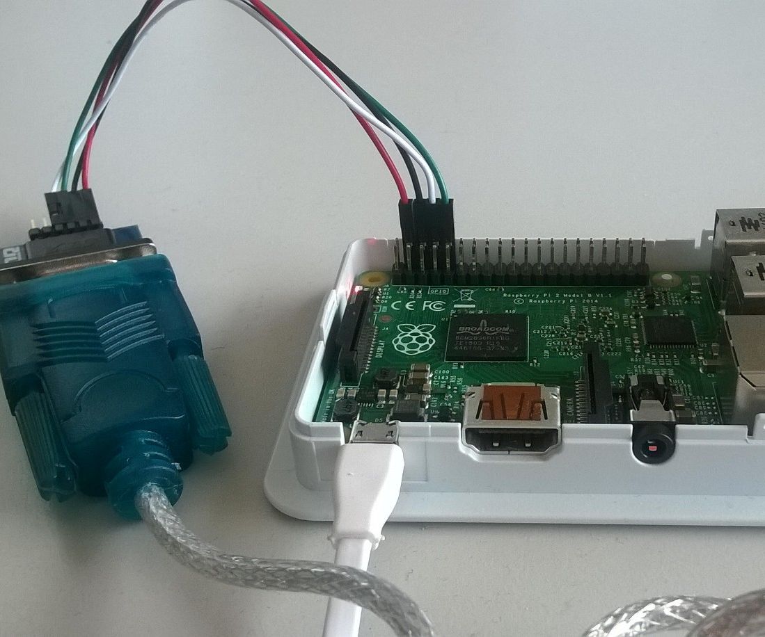 Read and Write From Serial Port With Raspberry Pi