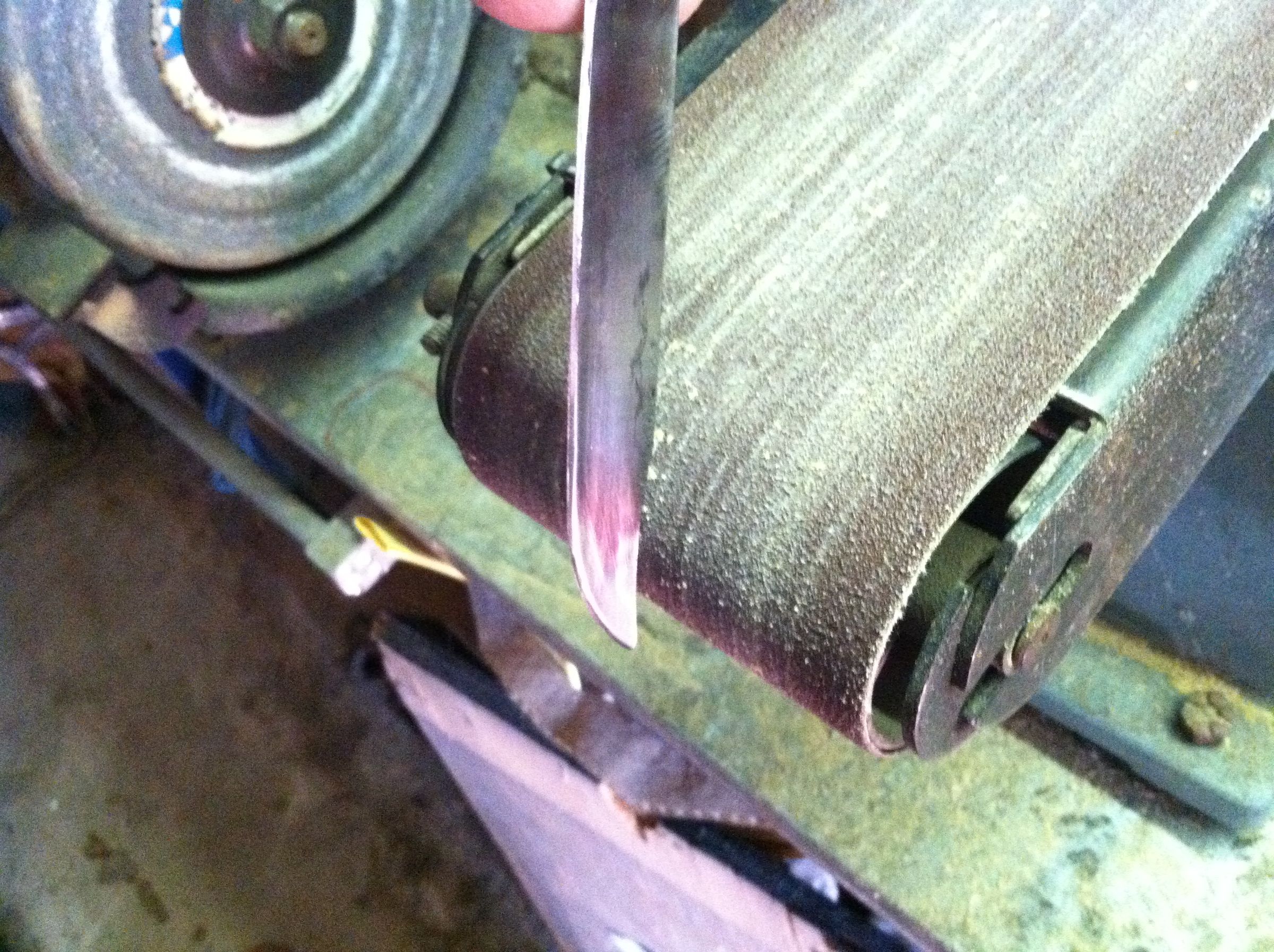 Knife From Sawzall Blade 5 Steps (with Pictures) Instructables