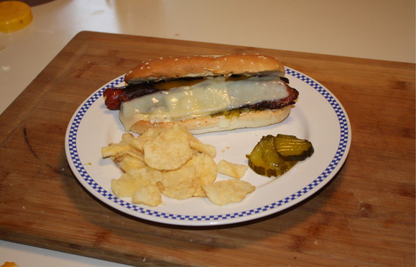 The Char Dog