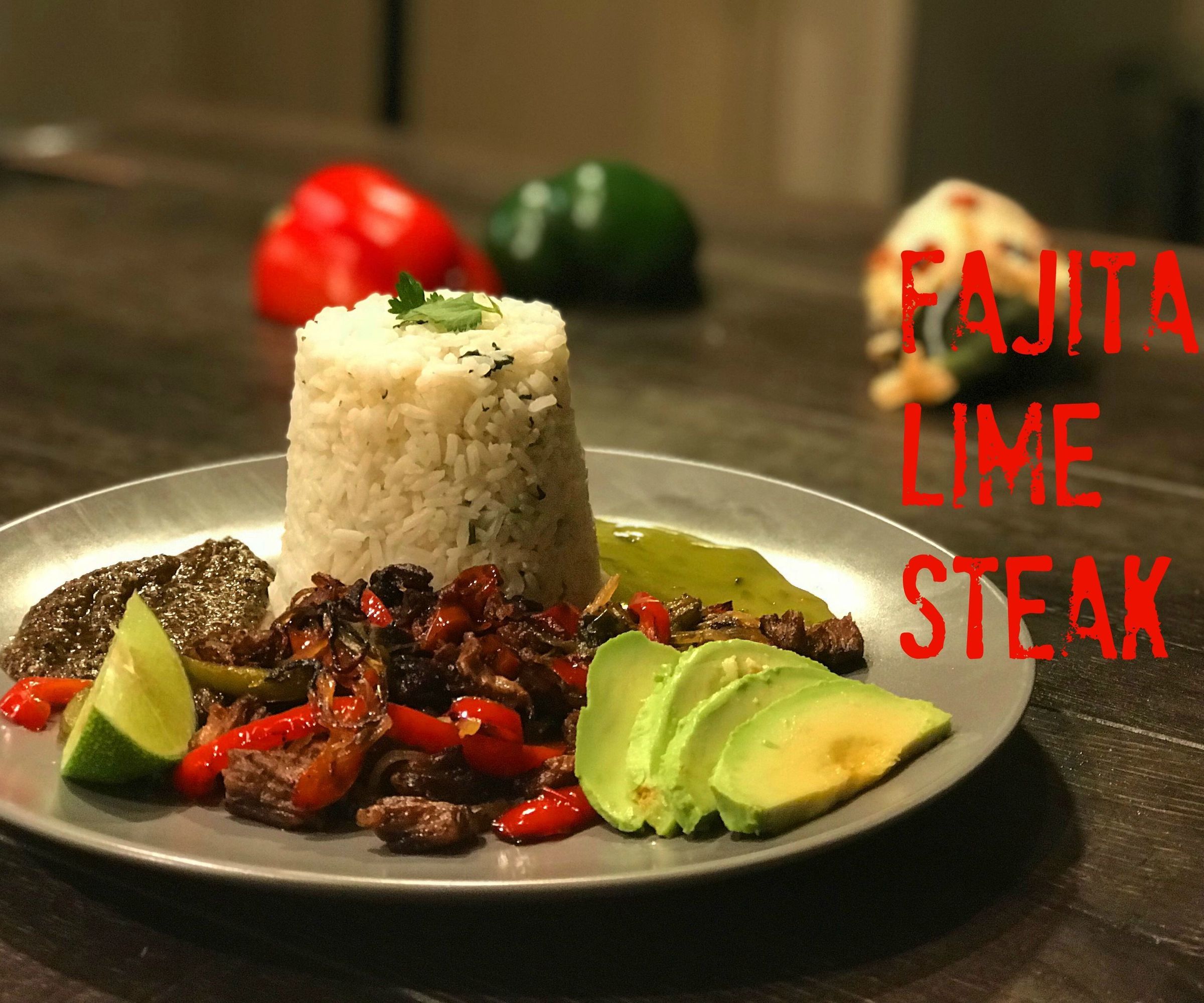 Fajita Lime Steak