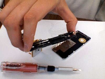 Taking Apart the IPod